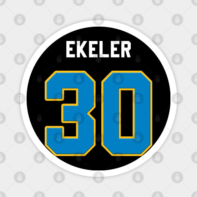 Austin Ekeler Chargers Magnet by Cabello's